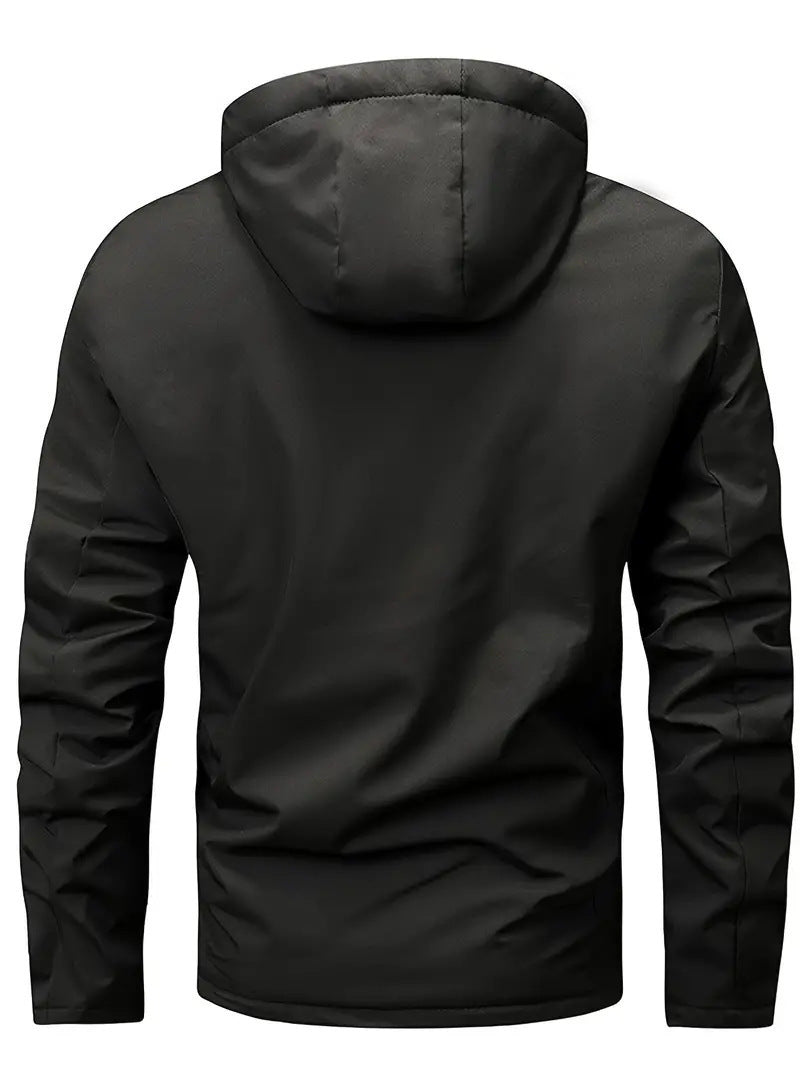 Men’s Casual Hooded Parka