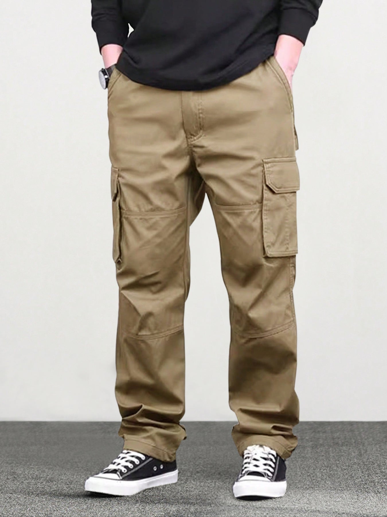 Men’s Casual Straight-Leg Pants