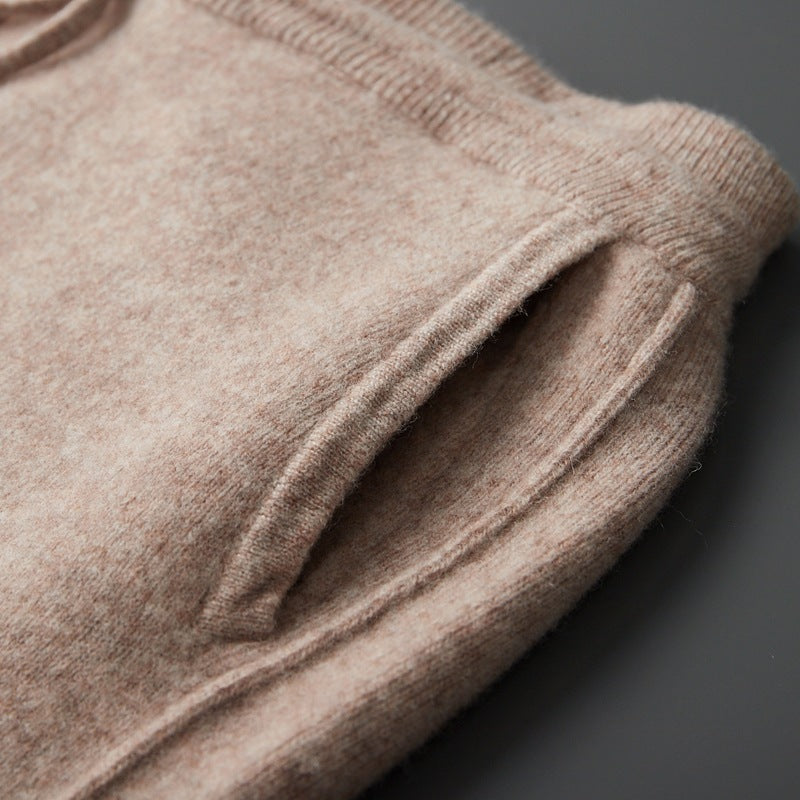 Men’s Knitted Wool Joggers