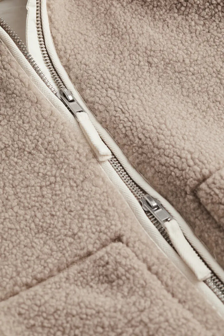 Alpaca Fleece Teddy Jacket