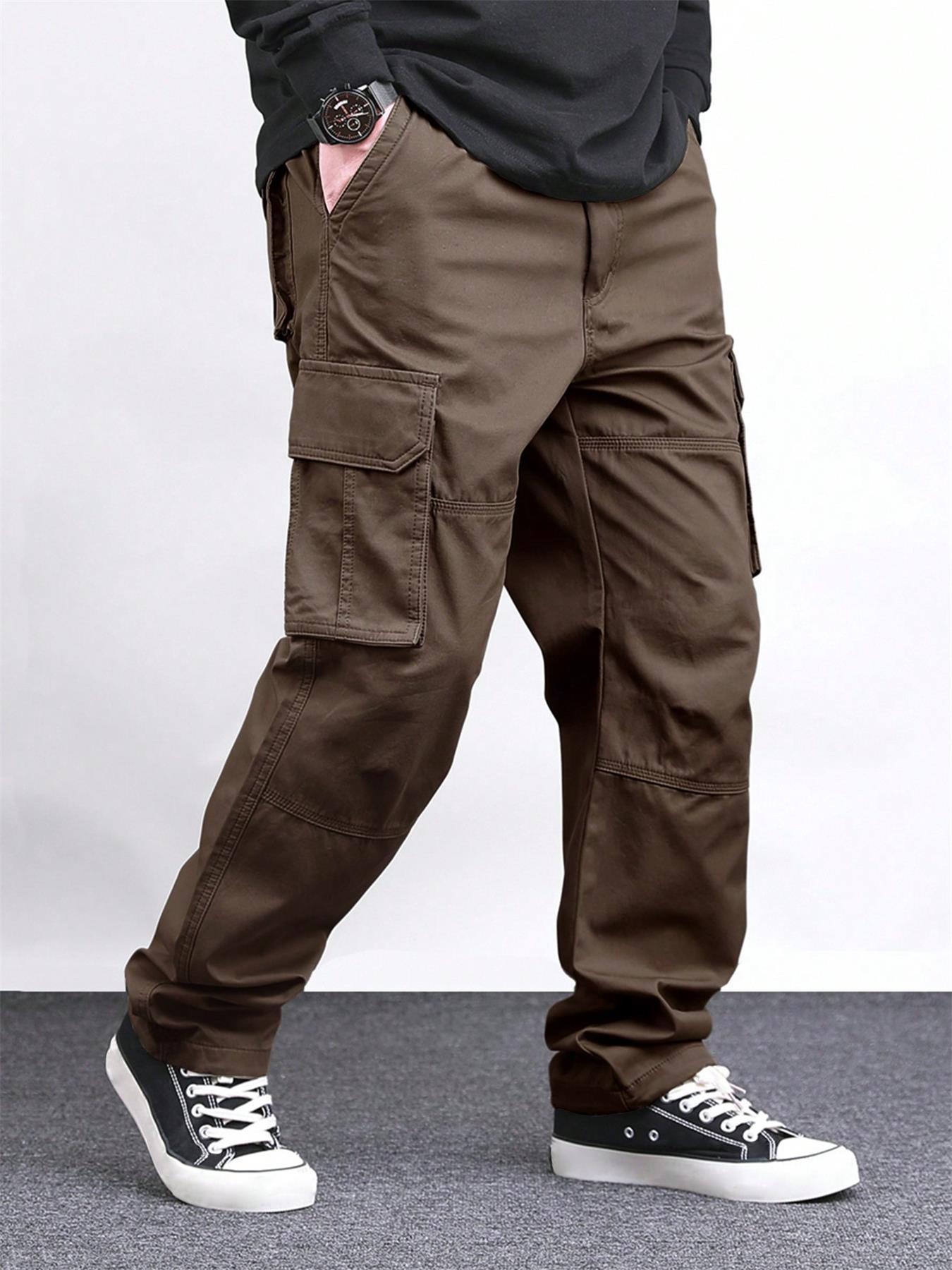 Men’s Casual Straight-Leg Pants