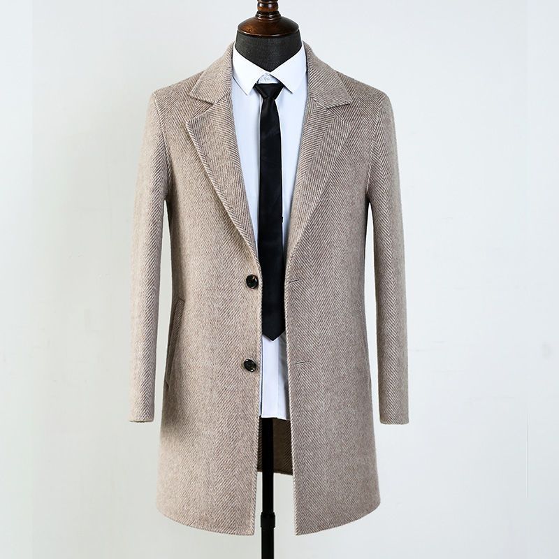 Men’s Classic Wool Overcoat