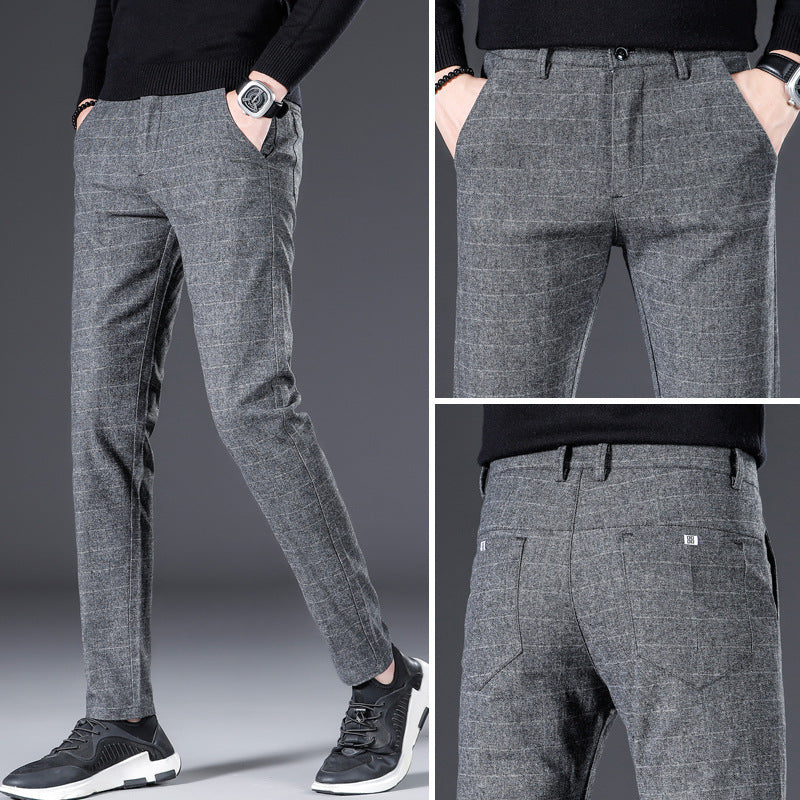 Men’s Slim Fit Smart Pants