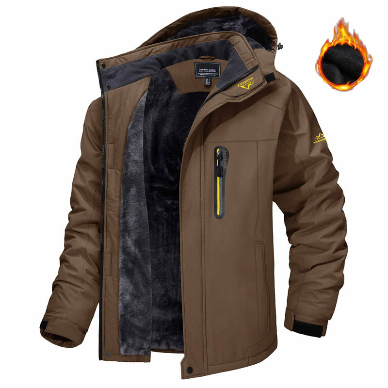 Men’s Winter Hooded Jacket