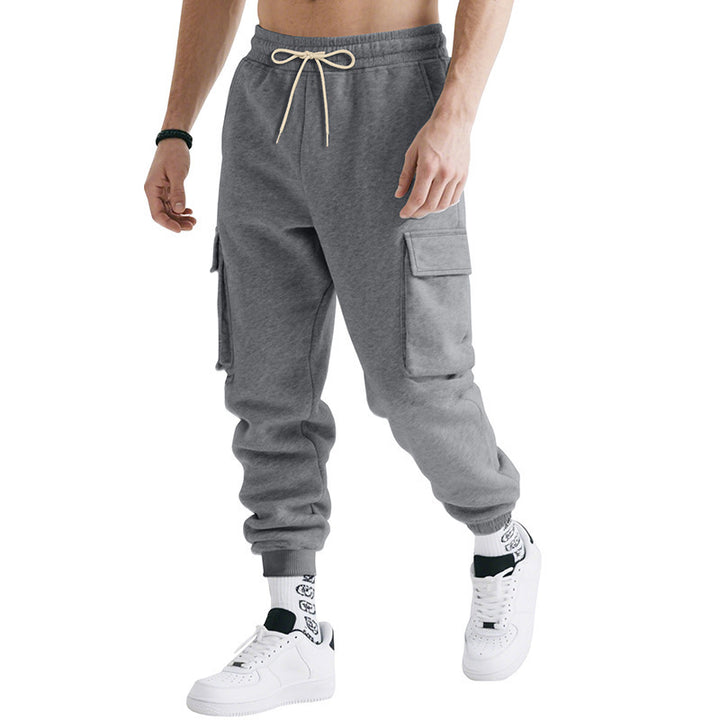 Loose Fit Sports Trousers