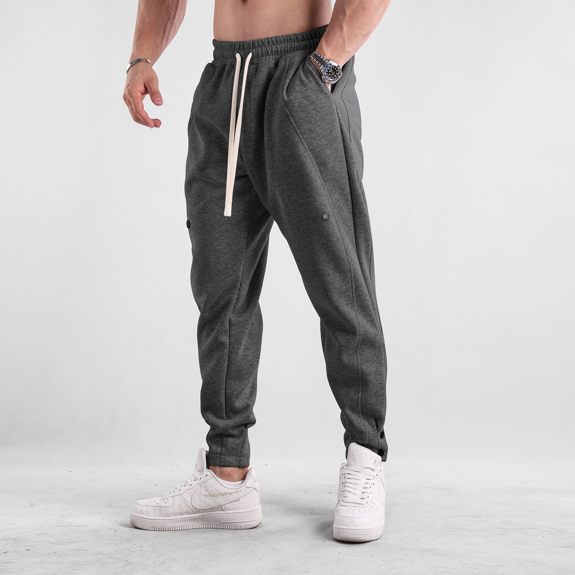 Men’s Casual Sports Cotton Trousers