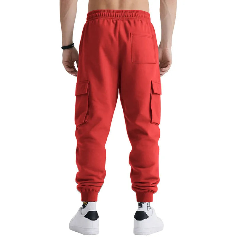 Loose Fit Sports Trousers