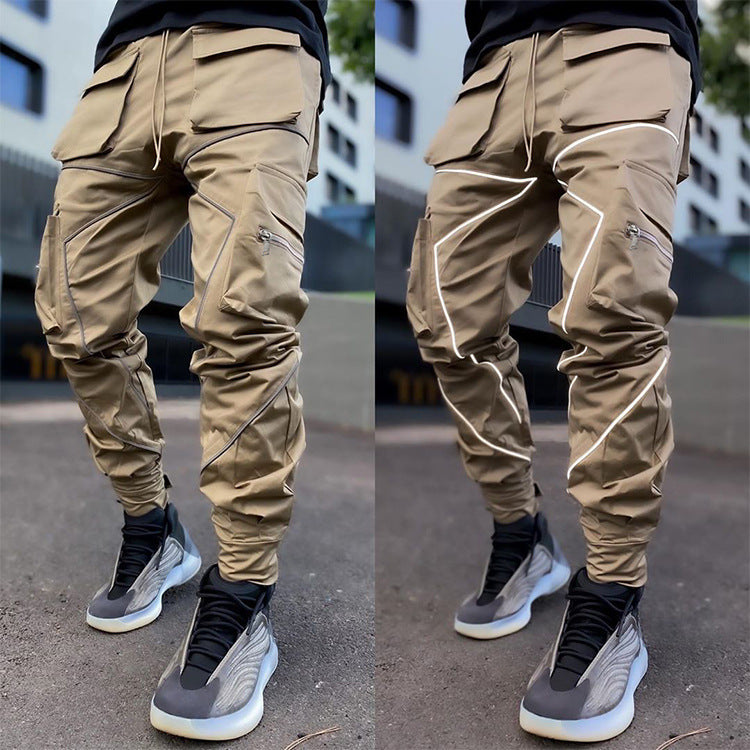 Streetwear Cargo Joggers