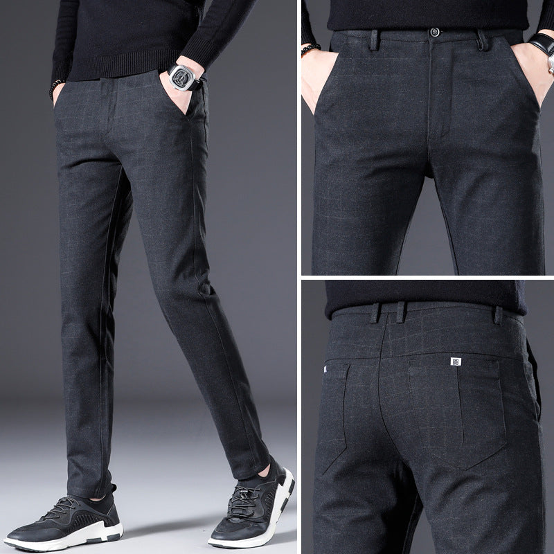 Men’s Slim Fit Smart Pants