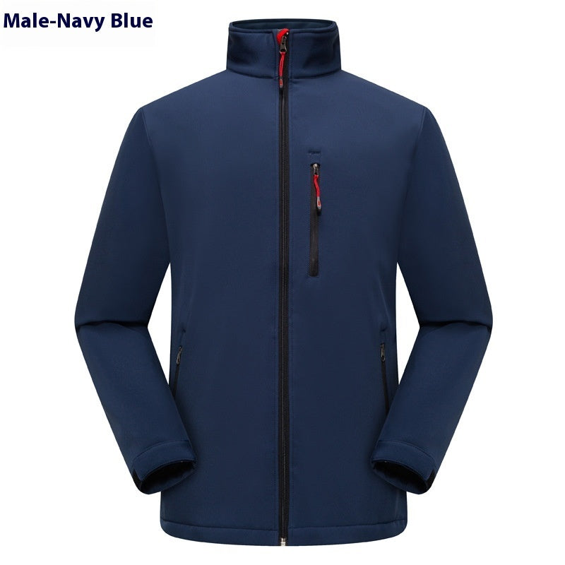 Men’s Elastic Softshell Jacket