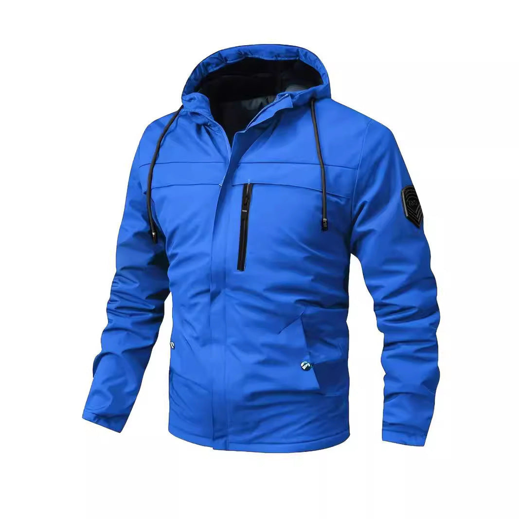 Men’s Casual Hooded Parka