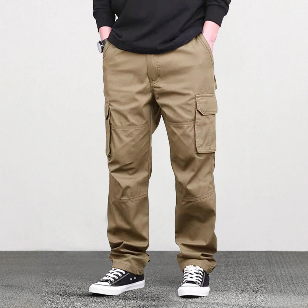 Men’s Casual Straight-Leg Pants