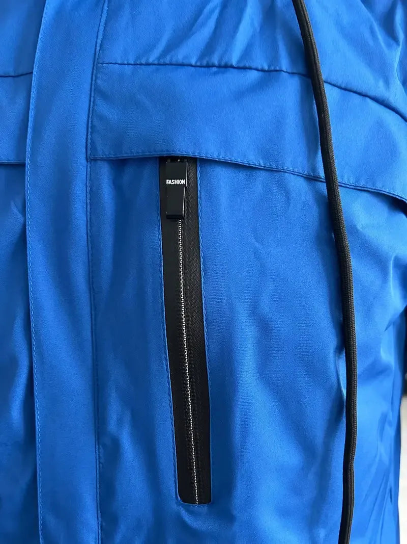 Men’s Casual Hooded Parka