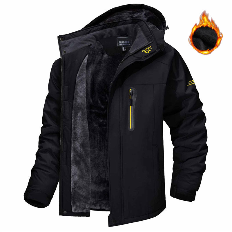 Men’s Winter Hooded Jacket