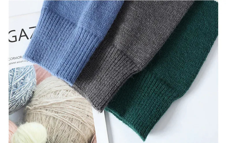 Men’s Colorblock Knit Sweater