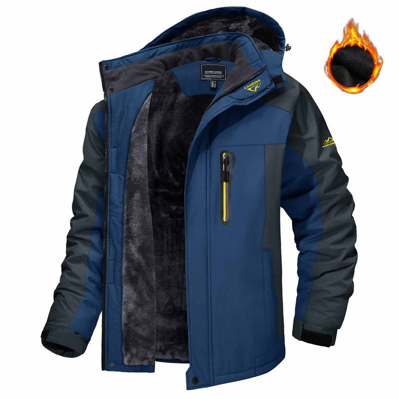 Men’s Winter Hooded Jacket