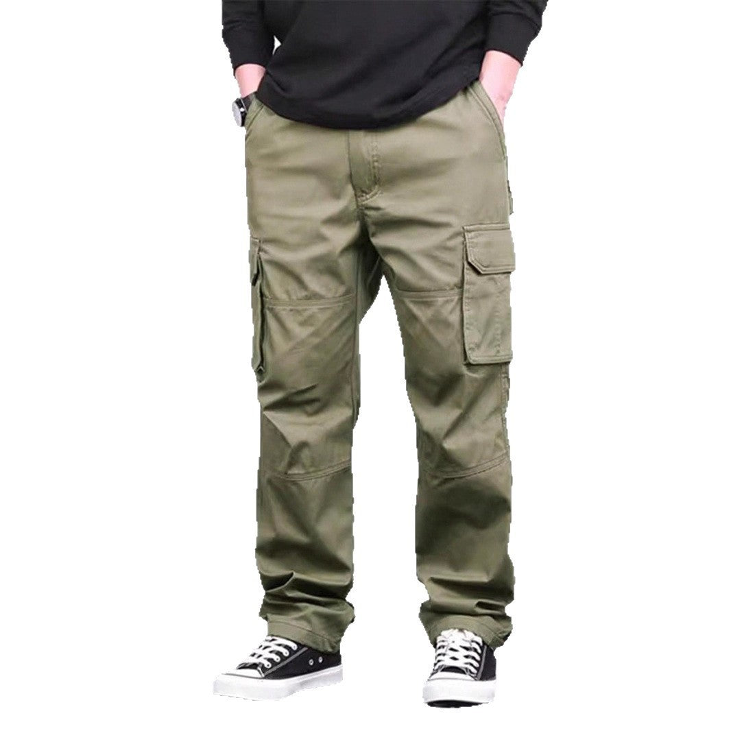 Men’s Casual Straight-Leg Pants