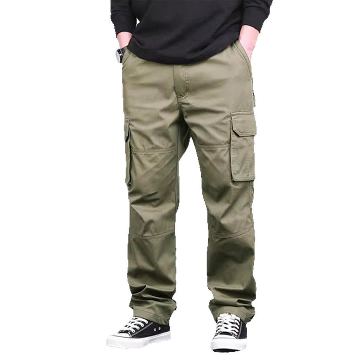 Men’s Casual Straight-Leg Pants