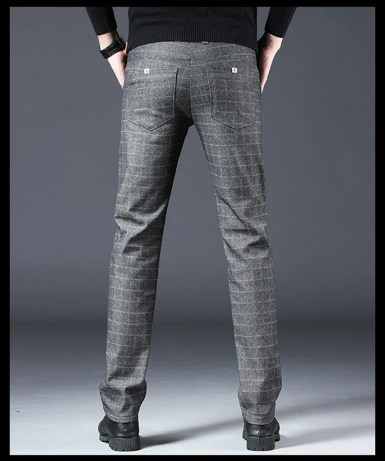 Men’s Slim Fit Smart Pants