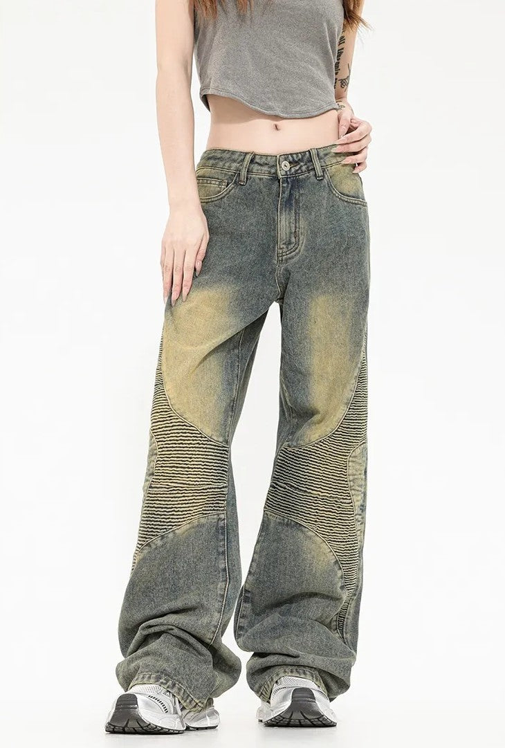Women’s Y2K Baggy Wide Leg Jeans