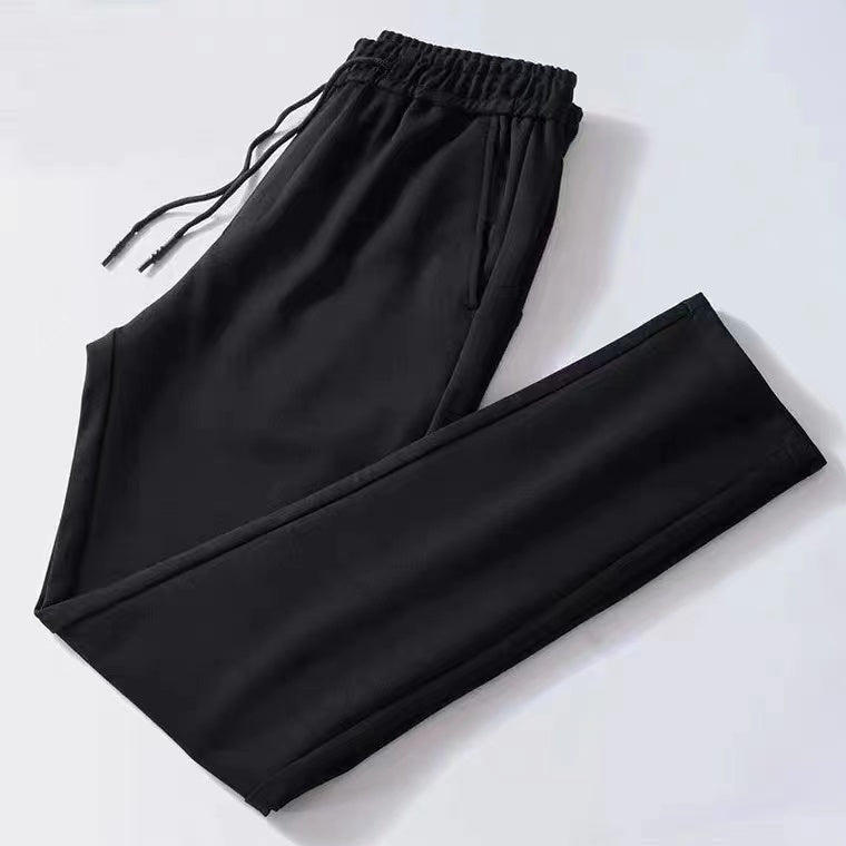 Men’s High-Elastic Thin Trousers