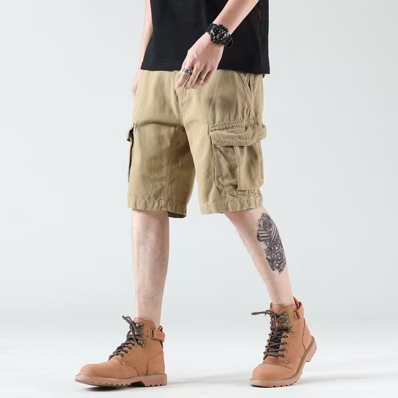 Men’s Summer Cargo Shorts