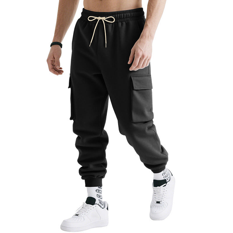 Loose Fit Sports Trousers