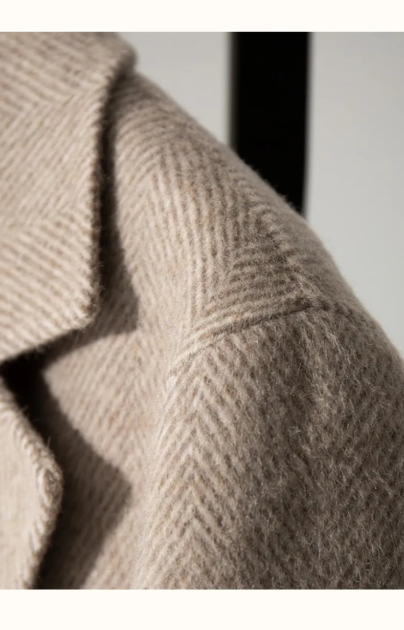 Men’s Classic Wool Overcoat