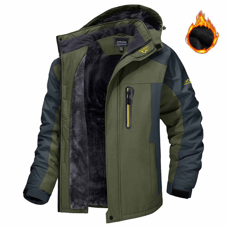 Men’s Winter Hooded Jacket