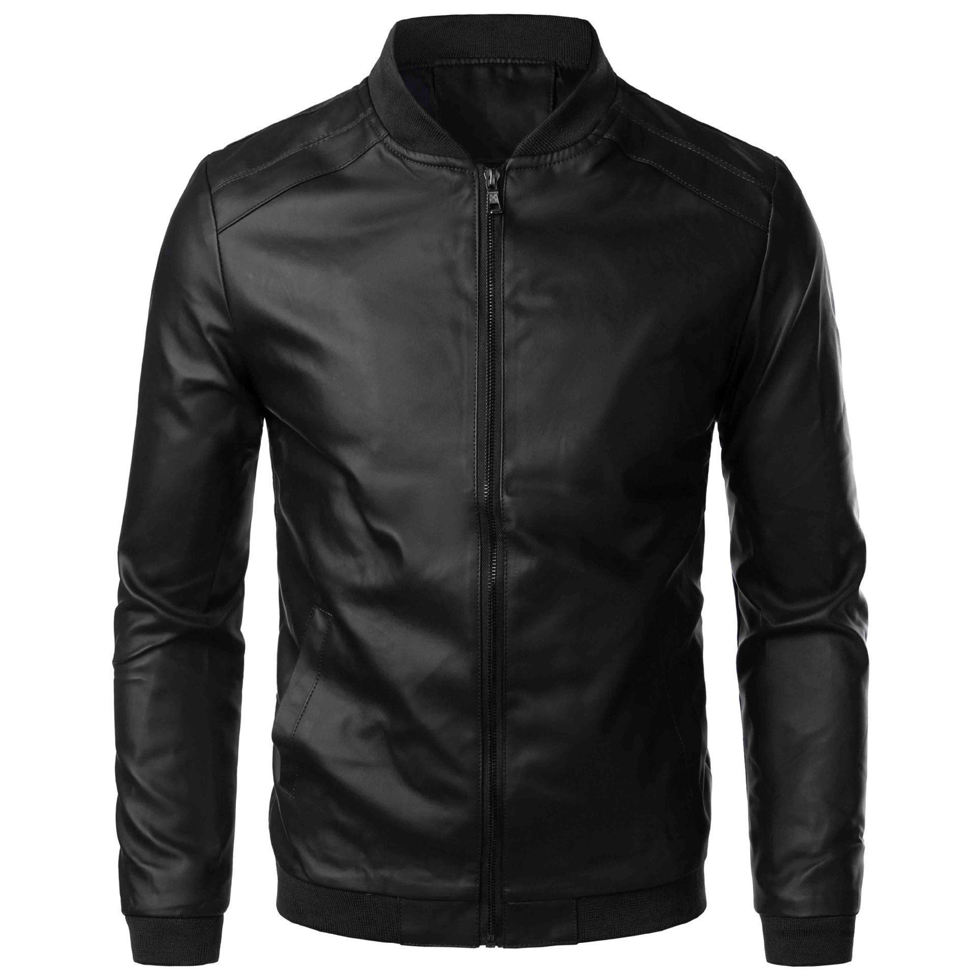 Men's Leather Jacket