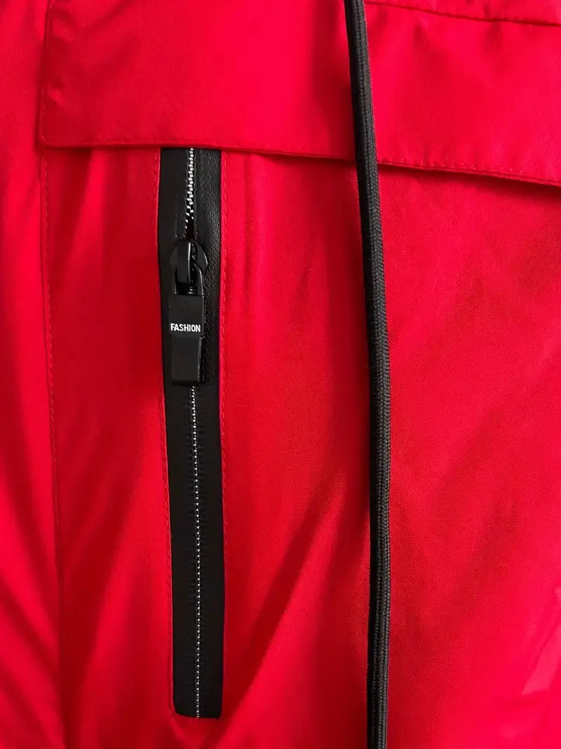 Men’s Casual Hooded Parka