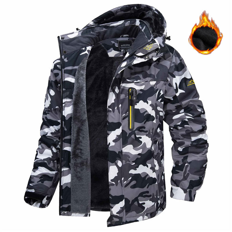 Men’s Winter Hooded Jacket