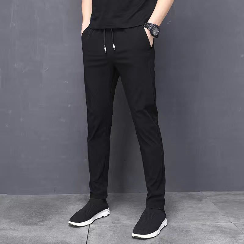 Men’s High-Elastic Thin Trousers
