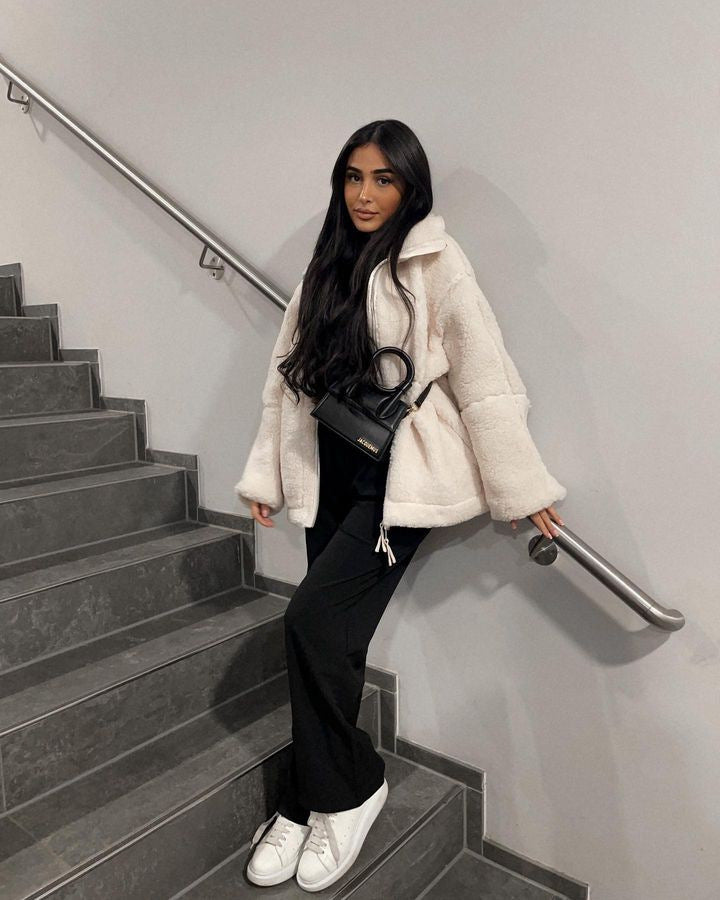 Alpaca Fleece Teddy Jacket