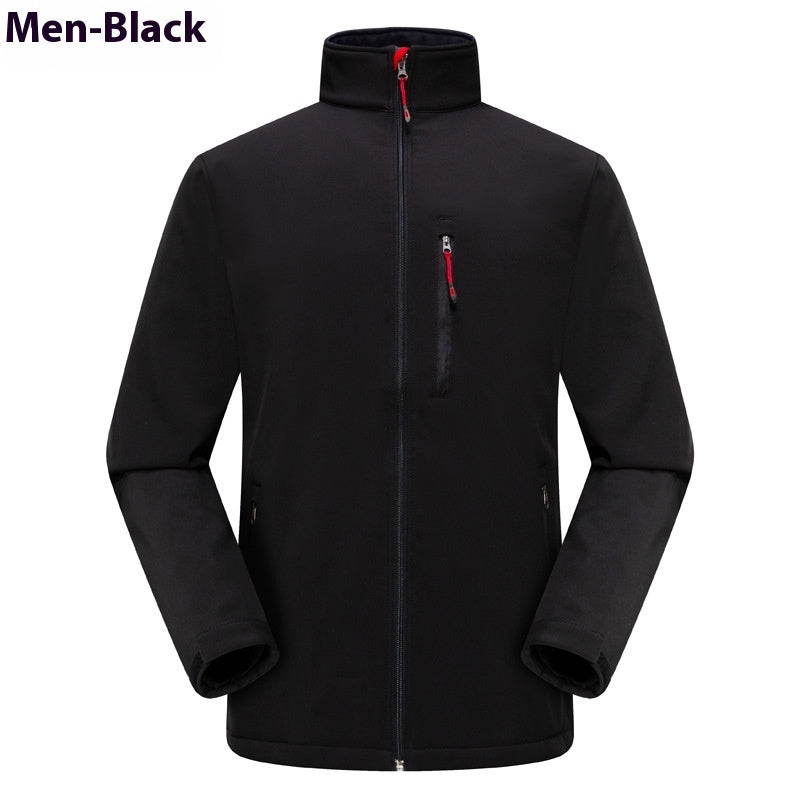 Men’s Elastic Softshell Jacket