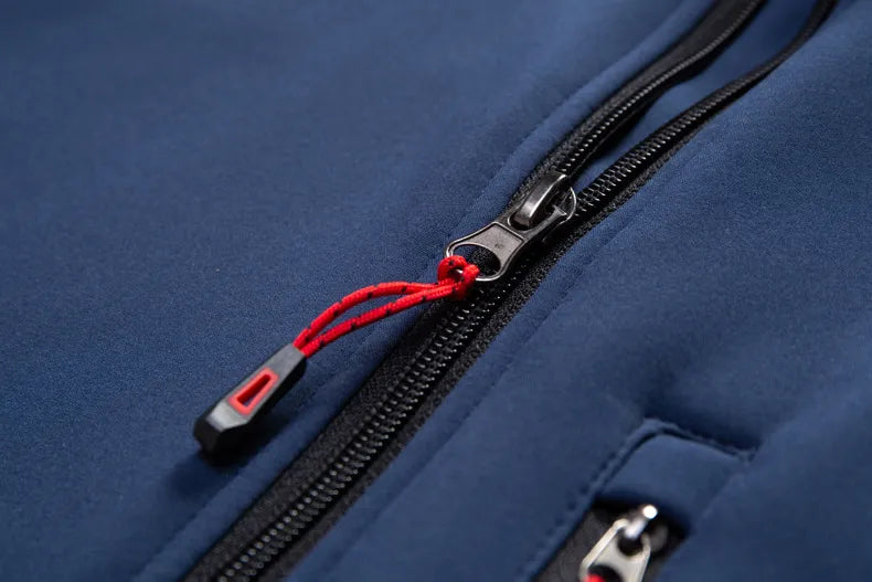 Men’s Elastic Softshell Jacket