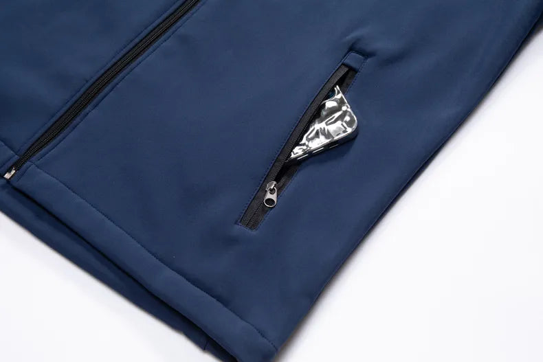 Men’s Elastic Softshell Jacket