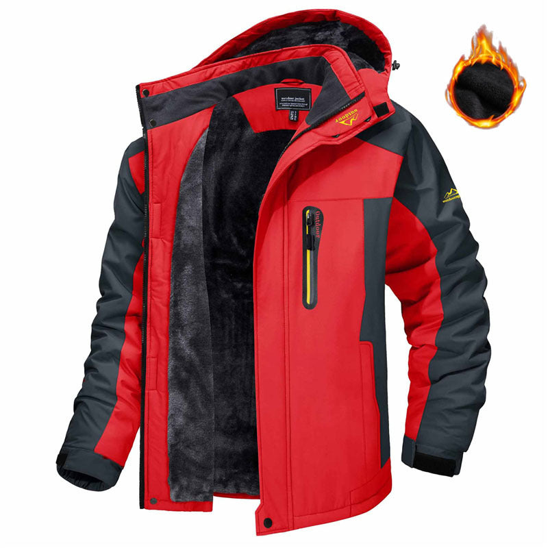 Men’s Winter Hooded Jacket