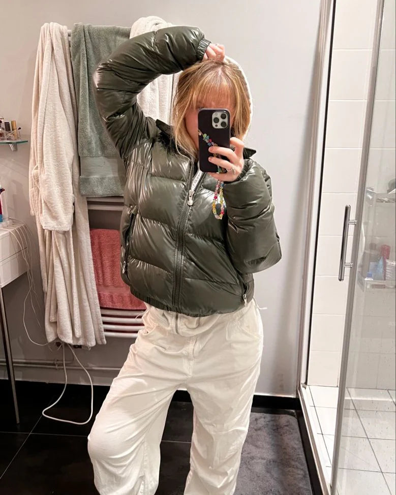 Unisex Hooded Puffer Jacket