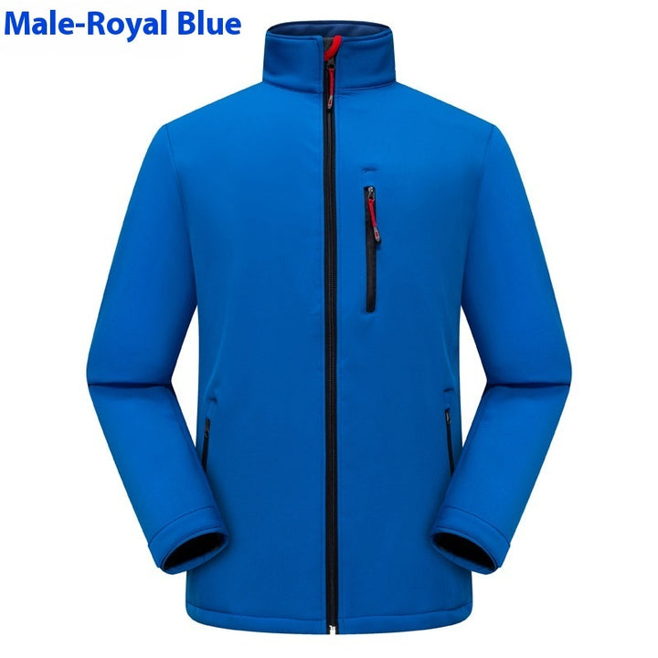 Men’s Elastic Softshell Jacket