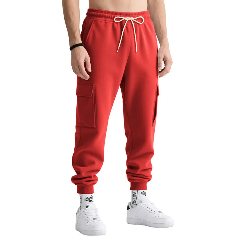 Loose Fit Sports Trousers