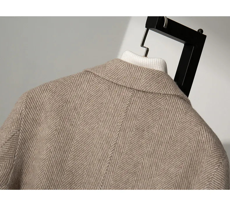 Men’s Classic Wool Overcoat