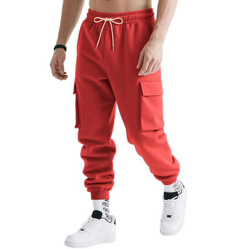 Loose Fit Sports Trousers