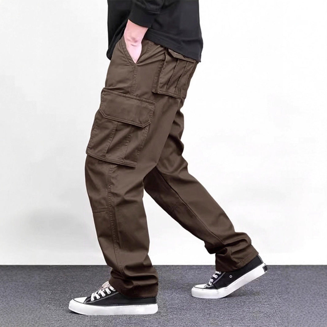 Men’s Casual Straight-Leg Pants