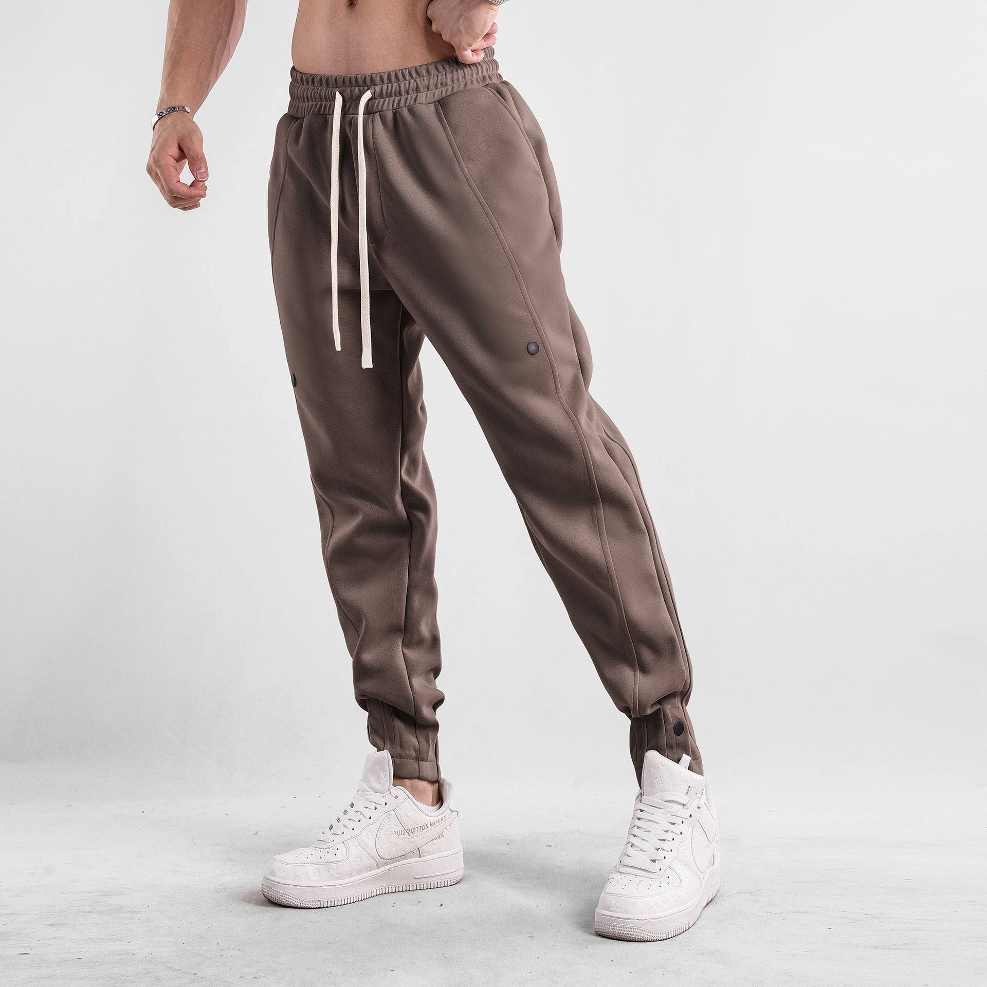 Men’s Casual Sports Cotton Trousers