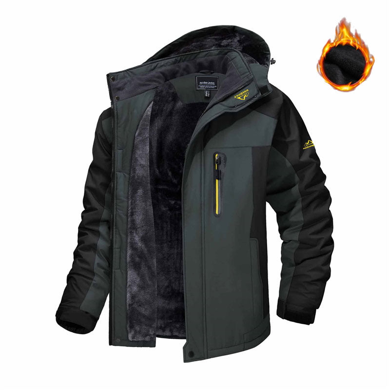 Men’s Winter Hooded Jacket