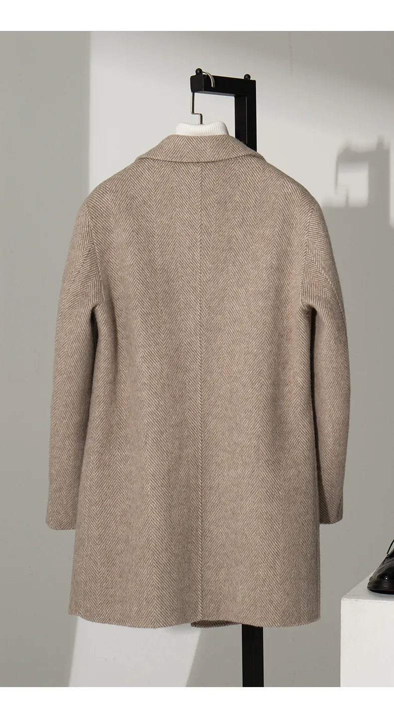 Men’s Classic Wool Overcoat