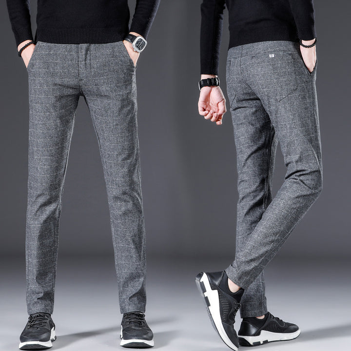 Men’s Slim Fit Smart Pants