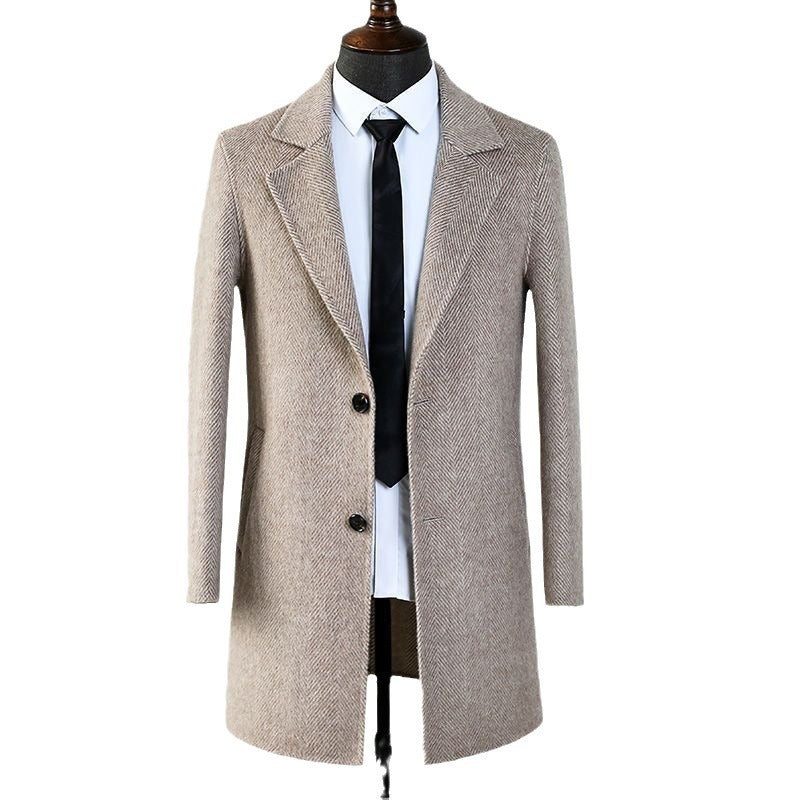 Men’s Classic Wool Overcoat