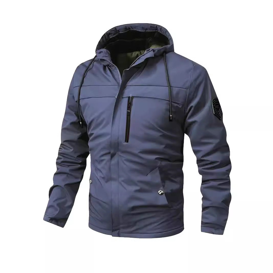 Men’s Casual Hooded Parka